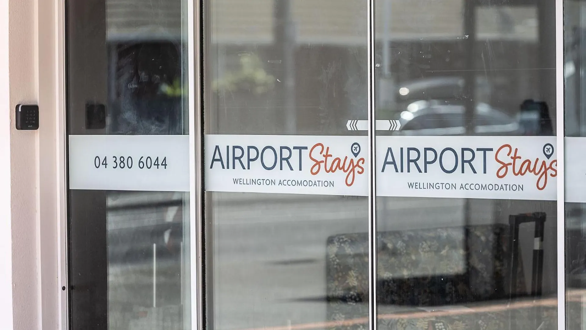 Ξενοδοχείο Airport Stays Ουέλλινγκτον